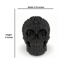 Black Multi-Skull Sculpture - Halloween Decoration