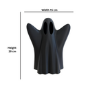 Minimalist Black Ghost Decor - Halloween Figurine