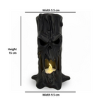 Melting Haunted Tree Candle Holder - Halloween Decor