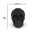 Black Multi-Skull Sculpture - Halloween Decoration