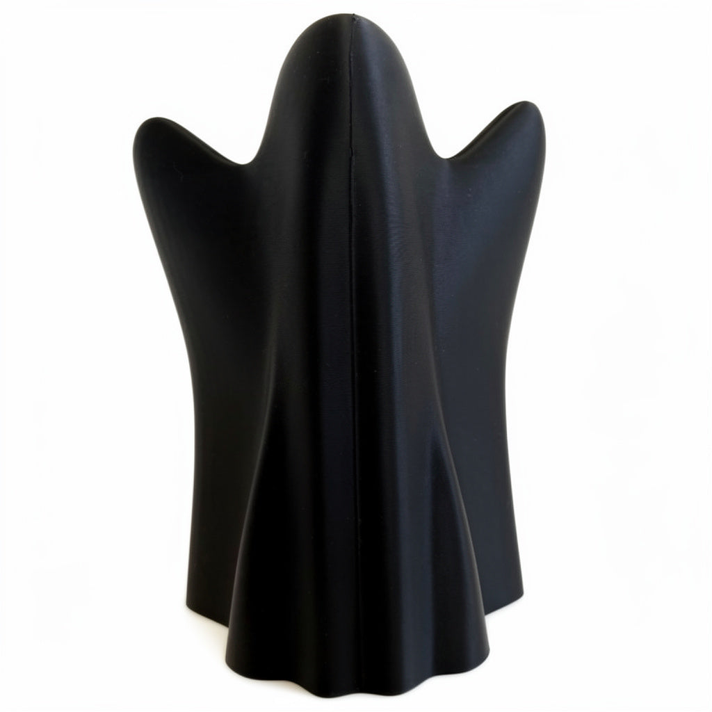 Minimalist Black Ghost Decor - Halloween Figurine