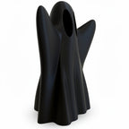 Minimalist Black Ghost Decor - Halloween Figurine