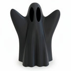 Minimalist Black Ghost Decor - Halloween Figurine