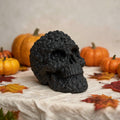 Black Multi-Skull Sculpture - Halloween Decoration