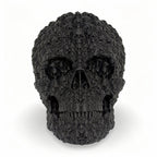 Black Multi-Skull Sculpture - Halloween Decoration