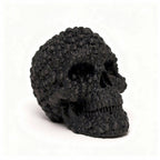 Black Multi-Skull Sculpture - Halloween Decoration