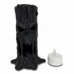 Melting Haunted Tree Candle Holder - Halloween Decor