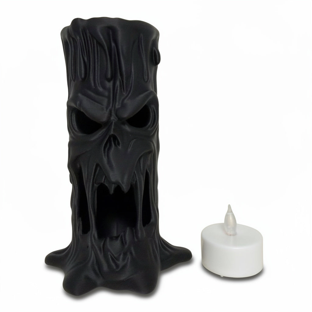 Melting Haunted Tree Candle Holder - Halloween Decor