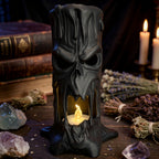 Melting Haunted Tree Candle Holder - Halloween Decor