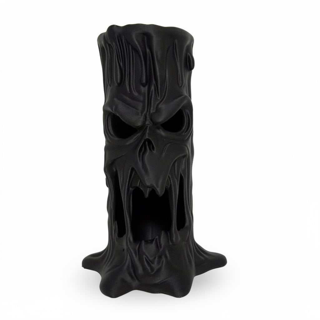Melting Haunted Tree Candle Holder - Halloween Decor