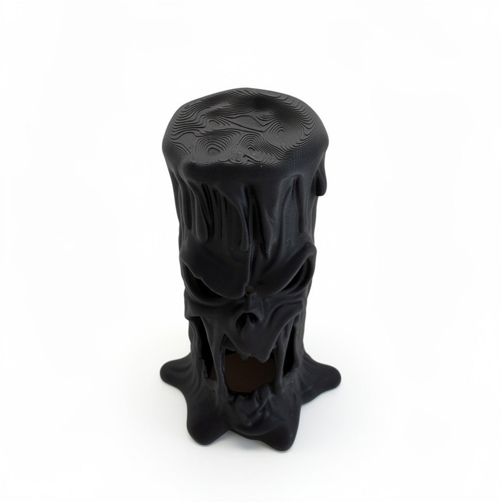 Melting Haunted Tree Candle Holder - Halloween Decor