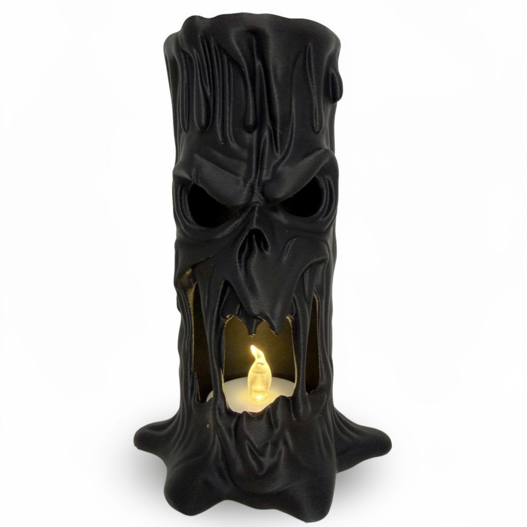 Melting Haunted Tree Candle Holder - Halloween Decor